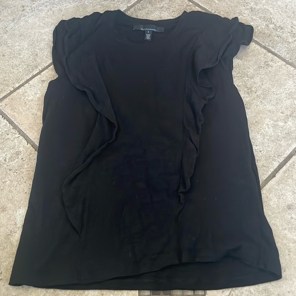 White House black market T-Shirt black size s